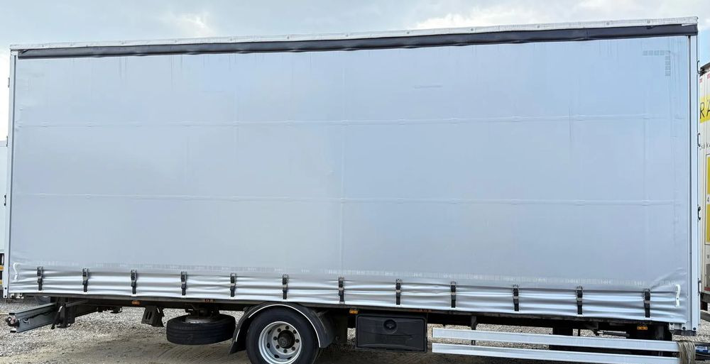 Panav PRZYCZEPA CIĘŻAROWA/TANDEM/PRZEJAZDOWA/1OŚ/BPW/PODNOSZONA DACH/3 METRY - Тентований напівпричіп: фото 4 Panav PRZYCZEPA CIĘŻAROWA/TANDEM/PRZEJAZDOWA/1OŚ/BPW/PODNOSZONA DACH/3 METRY - Тентований напівпричіп: фото 4