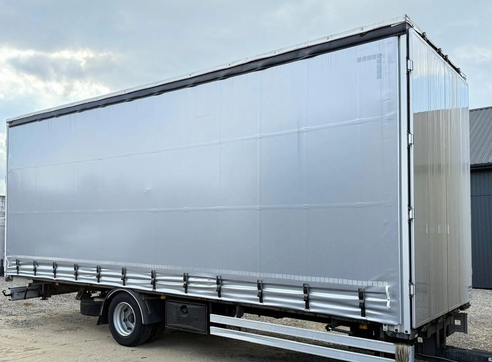 Panav PRZYCZEPA CIĘŻAROWA/TANDEM/PRZEJAZDOWA/1OŚ/BPW/PODNOSZONA DACH/3 METRY - Тентований напівпричіп: фото 1 Panav PRZYCZEPA CIĘŻAROWA/TANDEM/PRZEJAZDOWA/1OŚ/BPW/PODNOSZONA DACH/3 METRY - Тентований напівпричіп: фото 1