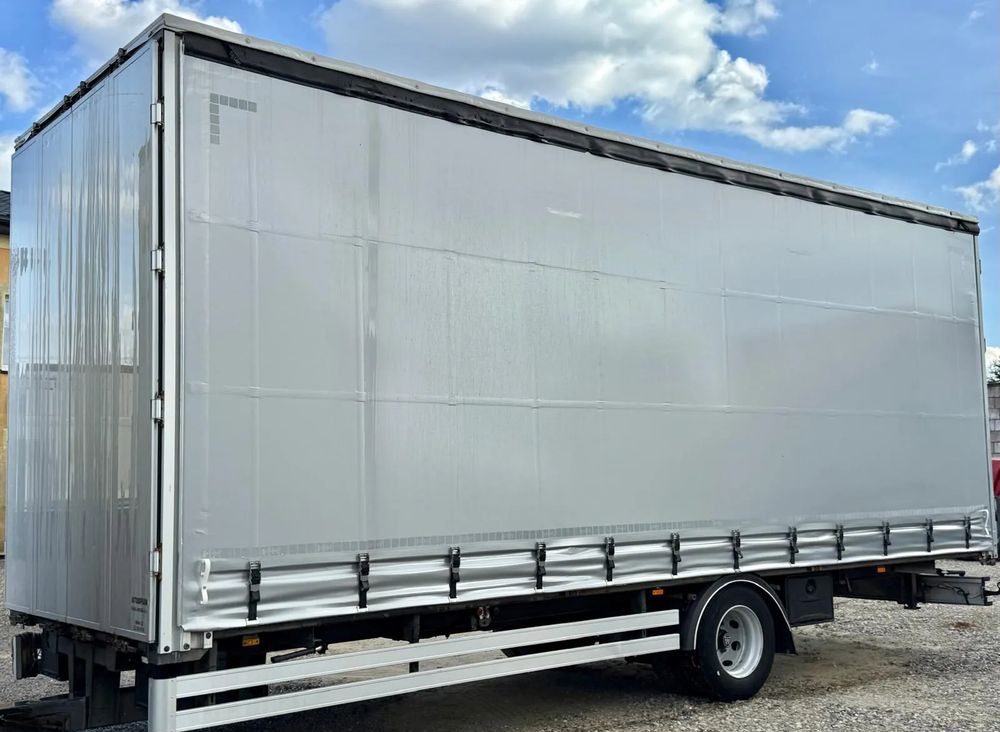 Panav PRZYCZEPA CIĘŻAROWA/TANDEM/PRZEJAZDOWA/1OŚ/BPW/PODNOSZONA DACH/3 METRY - Тентований напівпричіп: фото 2 Panav PRZYCZEPA CIĘŻAROWA/TANDEM/PRZEJAZDOWA/1OŚ/BPW/PODNOSZONA DACH/3 METRY - Тентований напівпричіп: фото 2
