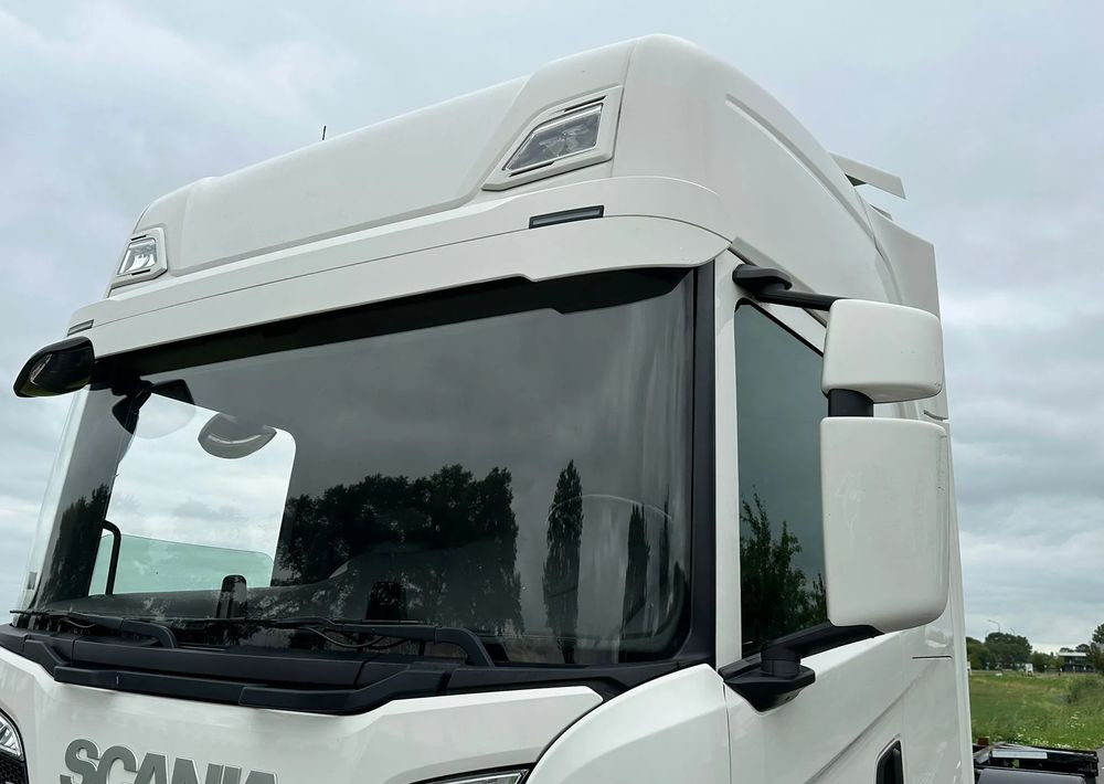 Scania G450 / G410 / BDF / RAMA / E6 / CAŁA NA PODUSZKACH / ROZSTAW OSI 5.5M / LAWETA / DO ŻYWCA / DO BYDŁA / SKÓRY / DO ZABUDOWY / SPROWADZONA - Вантажівка шасі: фото 4 Scania G450 / G410 / BDF / RAMA / E6 / CAŁA NA PODUSZKACH / ROZSTAW OSI 5.5M / LAWETA / DO ŻYWCA / DO BYDŁA / SKÓRY / DO ZABUDOWY / SPROWADZONA - Вантажівка шасі: фото 4