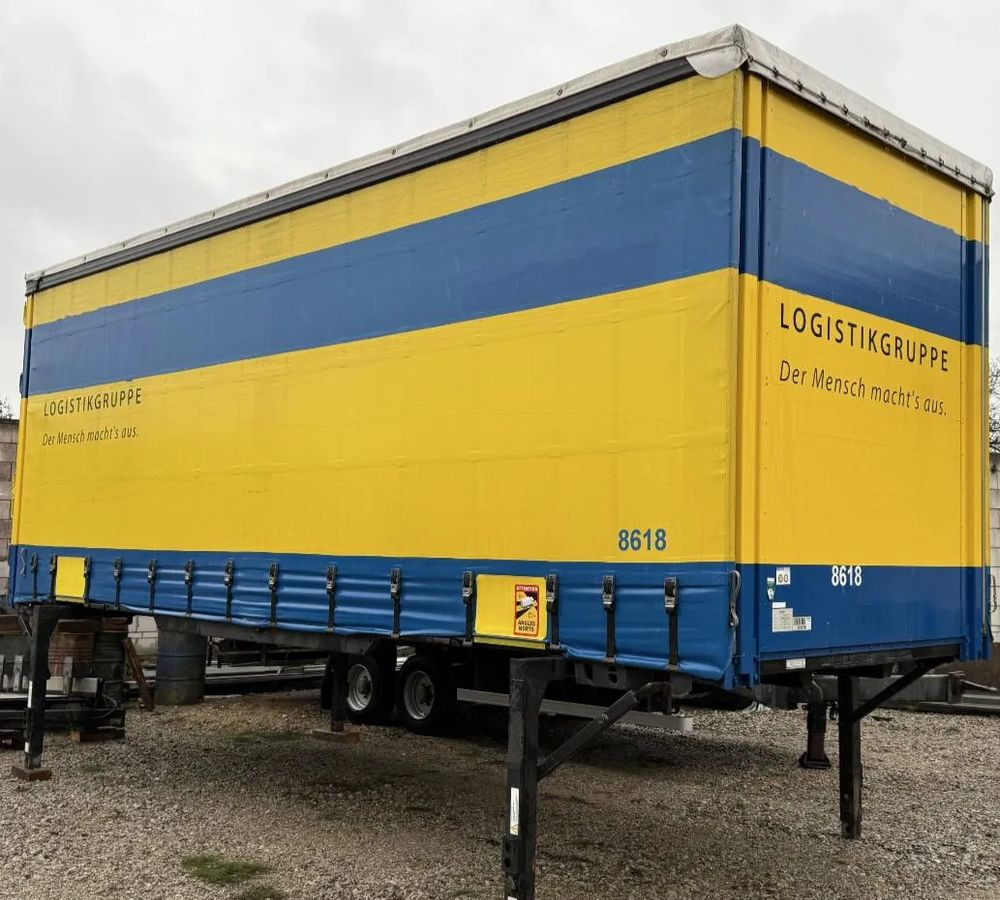 Scania KOGEL / ZABUDOWA / BDF / FIRANKA / DŁ.7.3M _ - Тентована вантажівка: фото 1 Scania KOGEL / ZABUDOWA / BDF / FIRANKA / DŁ.7.3M _ - Тентована вантажівка: фото 1