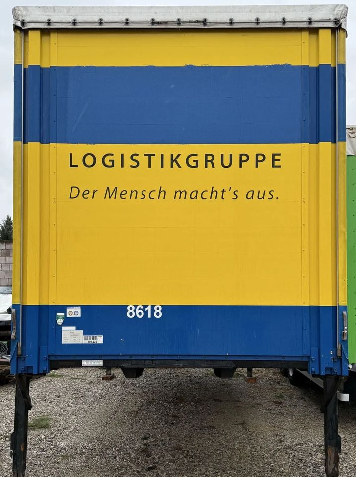 Scania KOGEL / ZABUDOWA / BDF / FIRANKA / DŁ.7.3M _ - Тентована вантажівка: фото 3 Scania KOGEL / ZABUDOWA / BDF / FIRANKA / DŁ.7.3M _ - Тентована вантажівка: фото 3