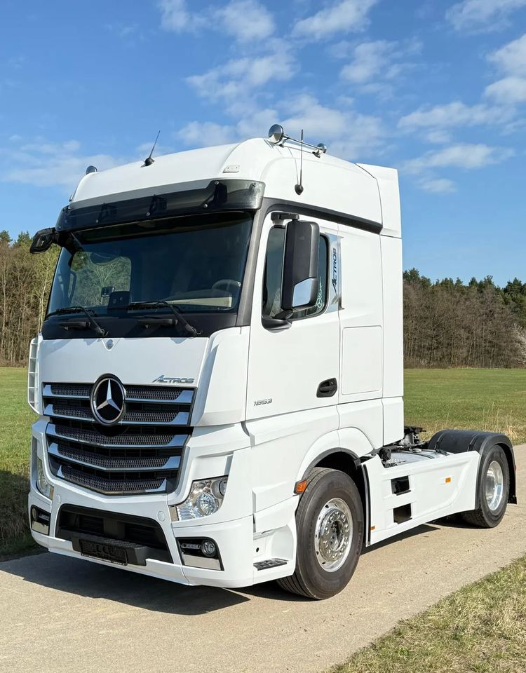 Mercedes-Benz ACTROS 1853/1845/E6/BIG SPACE/STANDARD/2019/ALUSY/NISKI PRZEBIEG/ - Тягач: фото 2 Mercedes-Benz ACTROS 1853/1845/E6/BIG SPACE/STANDARD/2019/ALUSY/NISKI PRZEBIEG/ - Тягач: фото 2