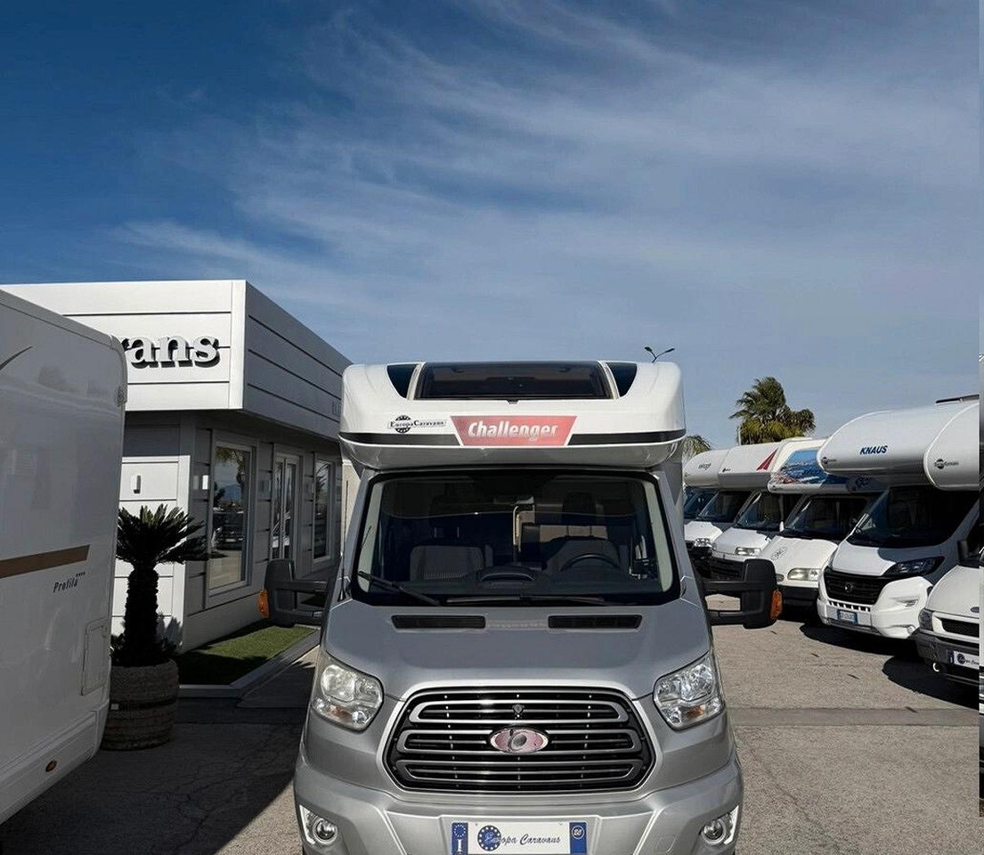 Challenger MAGEO 288 - Напівінтегрований автобудинок: фото 1 Challenger MAGEO 288 - Напівінтегрований автобудинок: фото 1