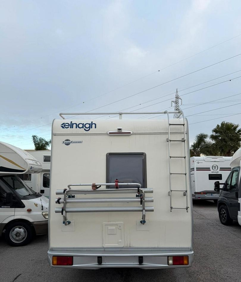 Elnagh BIG MARLIN - Альковний автобудинок: фото 4 Elnagh BIG MARLIN - Альковний автобудинок: фото 4