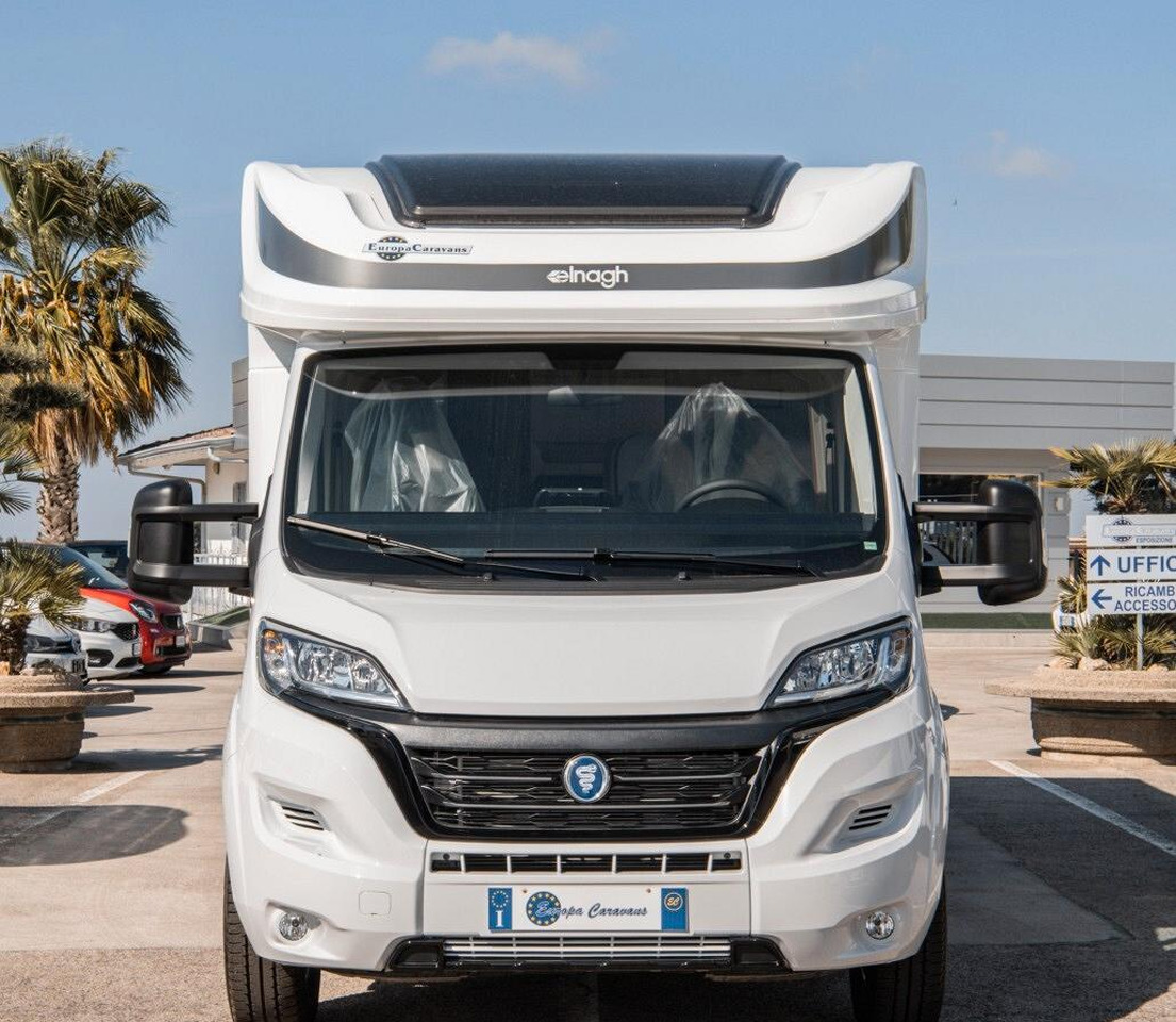 Elnagh Baron 573 - Напівінтегрований автобудинок: фото 1 Elnagh Baron 573 - Напівінтегрований автобудинок: фото 1