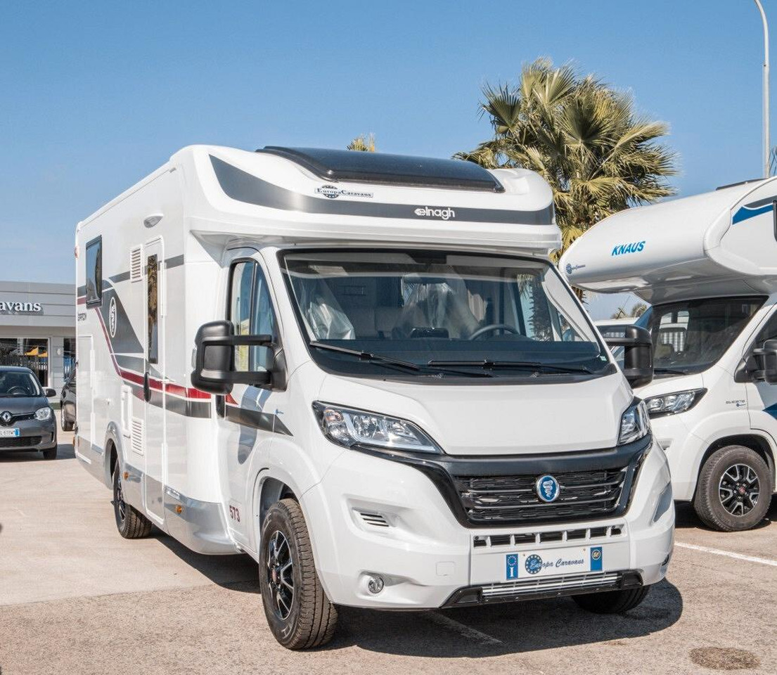 Elnagh Baron 573 - Напівінтегрований автобудинок: фото 2 Elnagh Baron 573 - Напівінтегрований автобудинок: фото 2