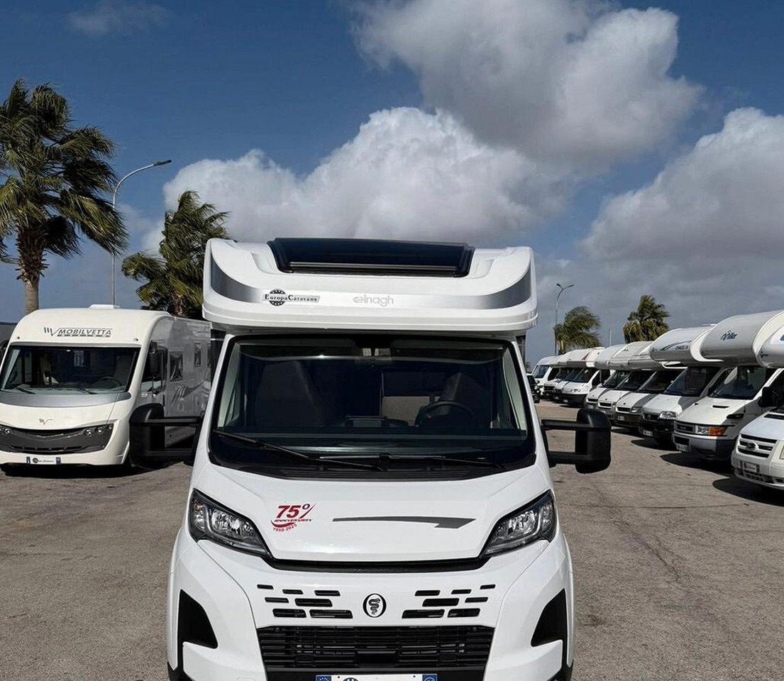 Elnagh T-LOFT 529 - Напівінтегрований автобудинок: фото 1 Elnagh T-LOFT 529 - Напівінтегрований автобудинок: фото 1