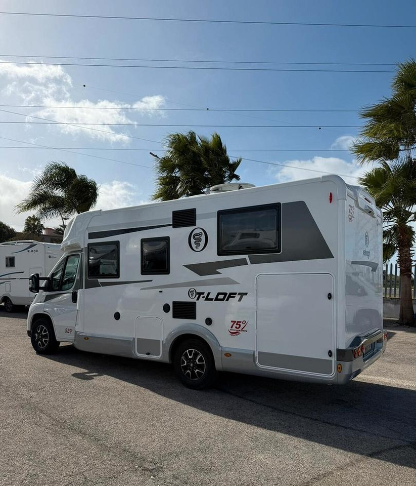 Elnagh T-LOFT 529 - Напівінтегрований автобудинок: фото 3 Elnagh T-LOFT 529 - Напівінтегрований автобудинок: фото 3