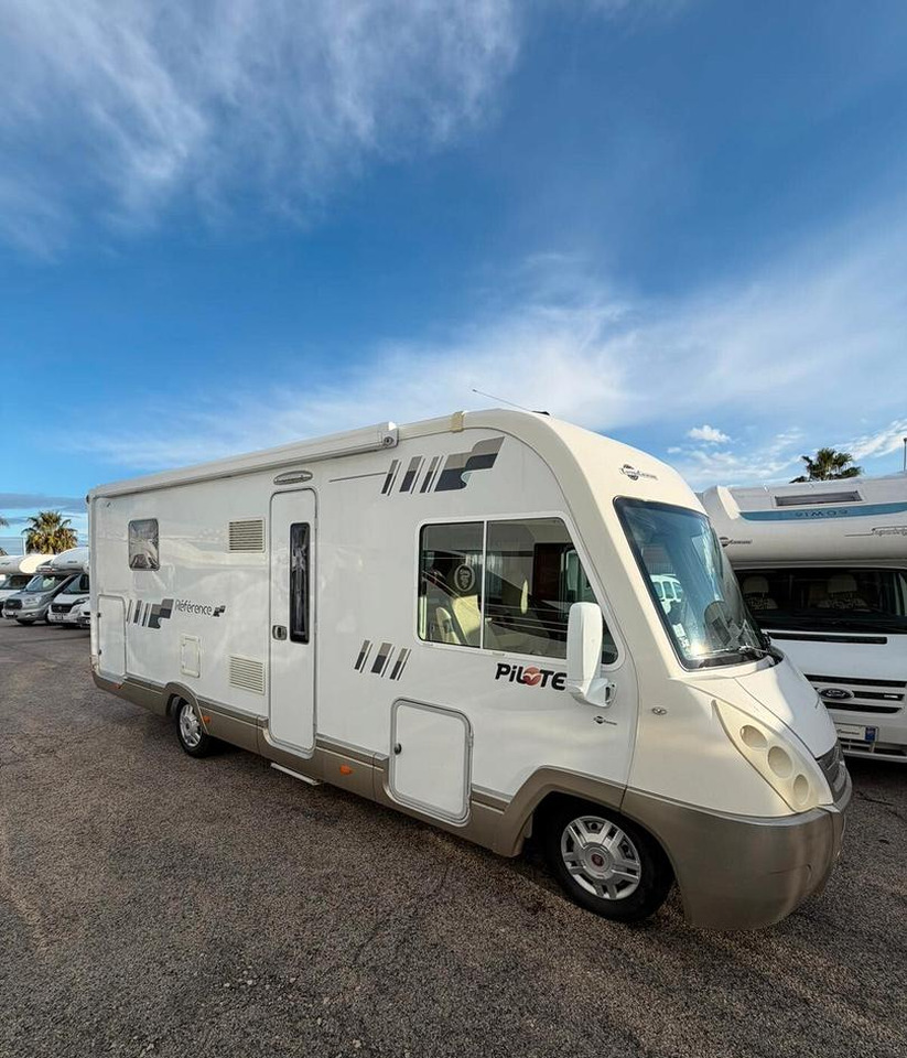 Pilote G740 - Інтегрований автобудинок: фото 2 Pilote G740 - Інтегрований автобудинок: фото 2