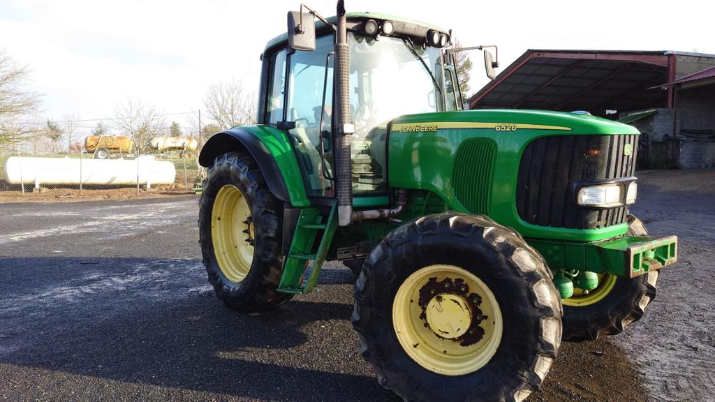 JOHN DEERE 6520 - Сільськогосподарська техніка: фото 4 JOHN DEERE 6520 - Сільськогосподарська техніка: фото 4
