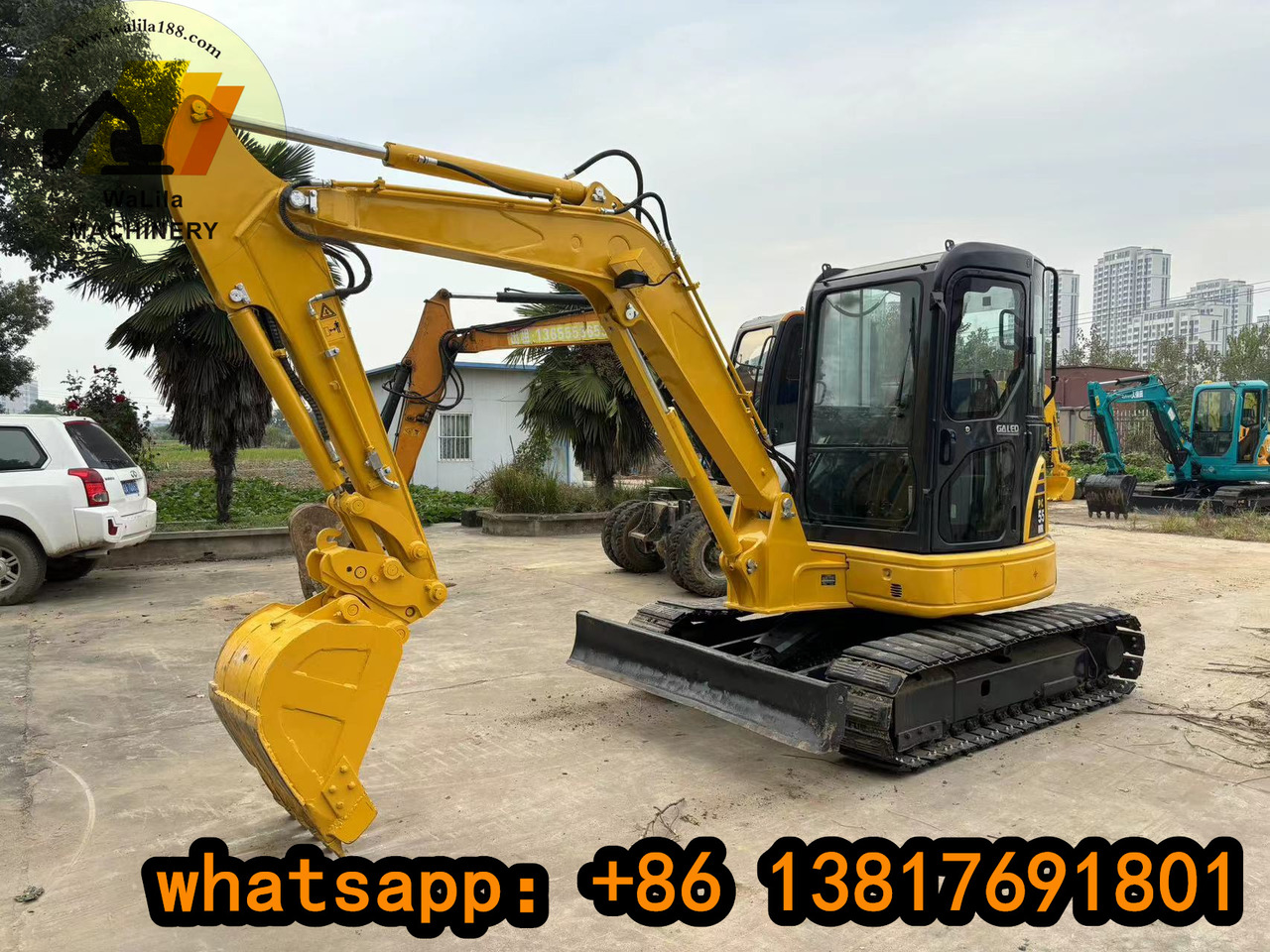 KOMATSU PC55 - Будівельна техніка: фото 5 KOMATSU PC55 - Будівельна техніка: фото 5