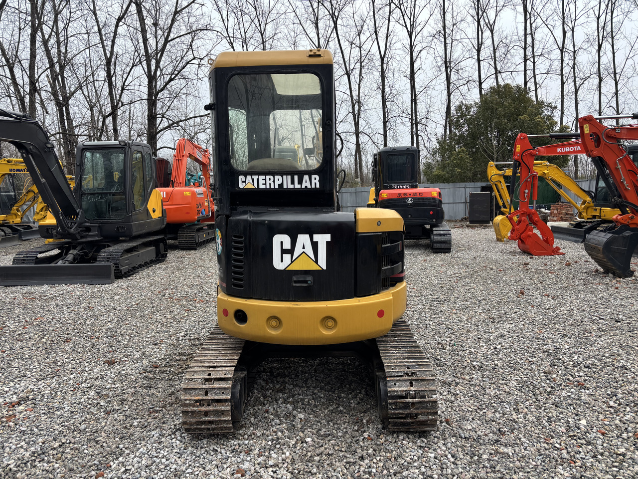 CAT 303 CR Caterpillar 303CCR imported excavator - Міні-екскаватор: фото 3 CAT 303 CR Caterpillar 303CCR imported excavator - Міні-екскаватор: фото 3