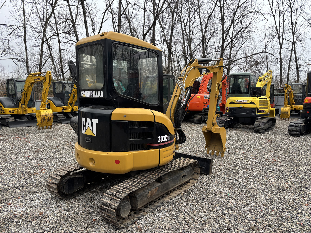 CAT 303 CR Caterpillar 303CCR imported excavator - Міні-екскаватор: фото 2 CAT 303 CR Caterpillar 303CCR imported excavator - Міні-екскаватор: фото 2