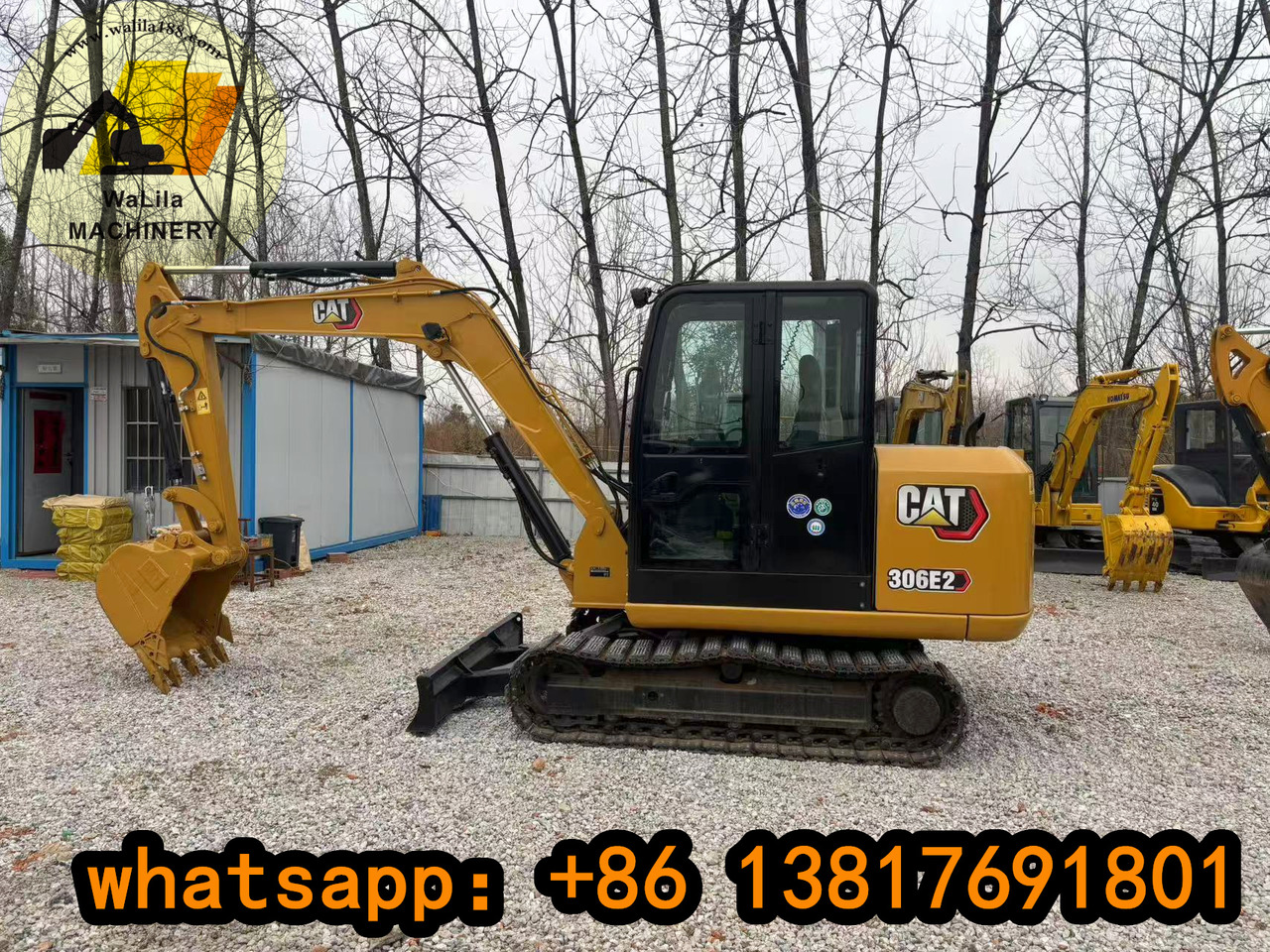 CAT 306E2 Caterpillar 306E excavator imported from Japan - Міні-екскаватор: фото 3 CAT 306E2 Caterpillar 306E excavator imported from Japan - Міні-екскаватор: фото 3