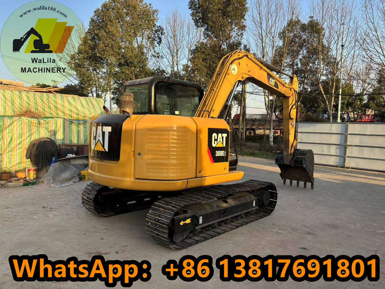 CAT 308 E 2 CR CAT308E2 CAT308E - Міні-екскаватор: фото 5 CAT 308 E 2 CR CAT308E2 CAT308E - Міні-екскаватор: фото 5