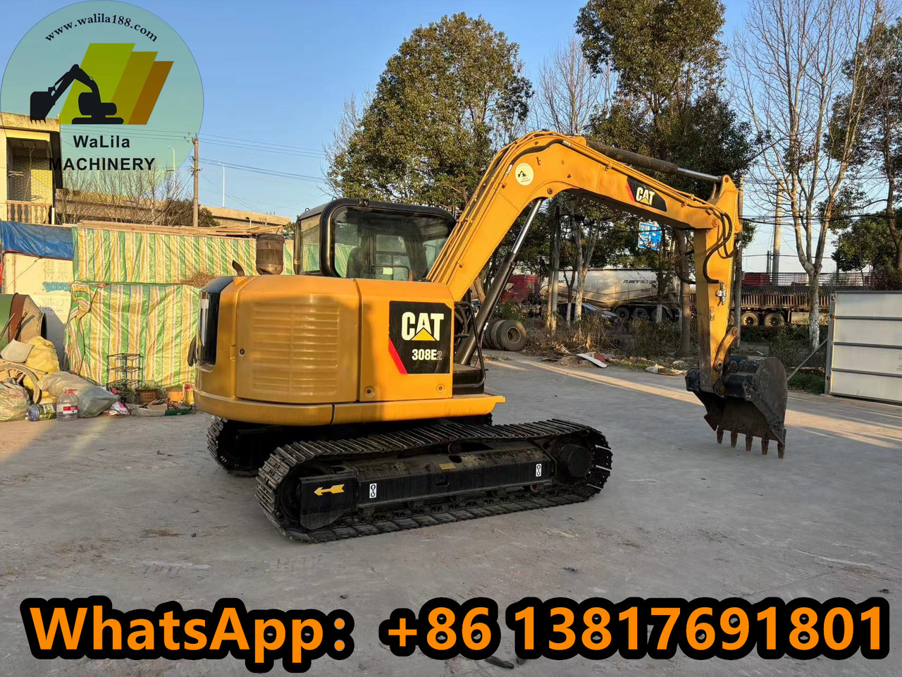 CAT 308 E 2 CR CAT308E2 CAT308E - Міні-екскаватор: фото 1 CAT 308 E 2 CR CAT308E2 CAT308E - Міні-екскаватор: фото 1