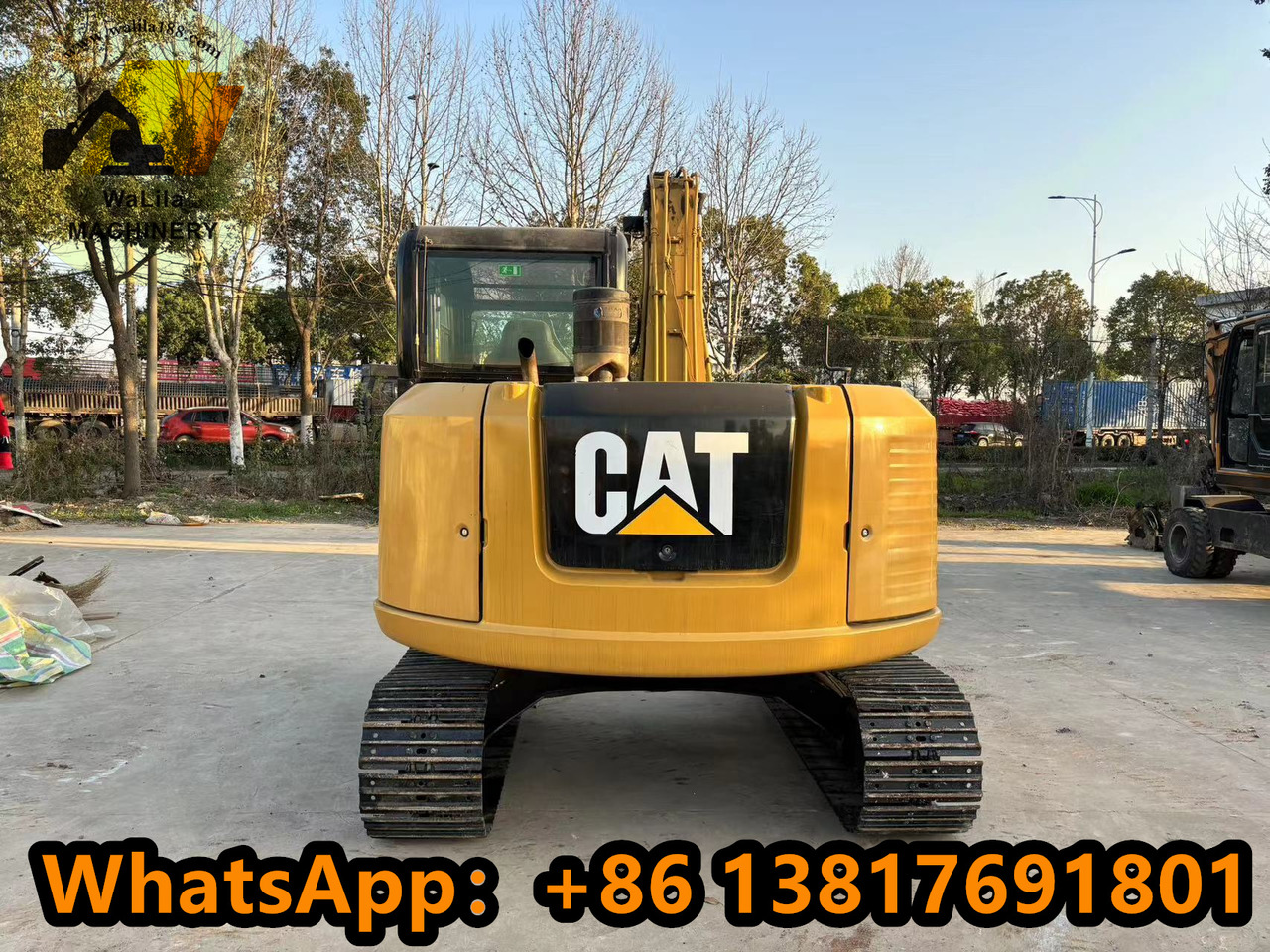 CAT 308 E 2 CR CAT308E2 CAT308E - Міні-екскаватор: фото 2 CAT 308 E 2 CR CAT308E2 CAT308E - Міні-екскаватор: фото 2
