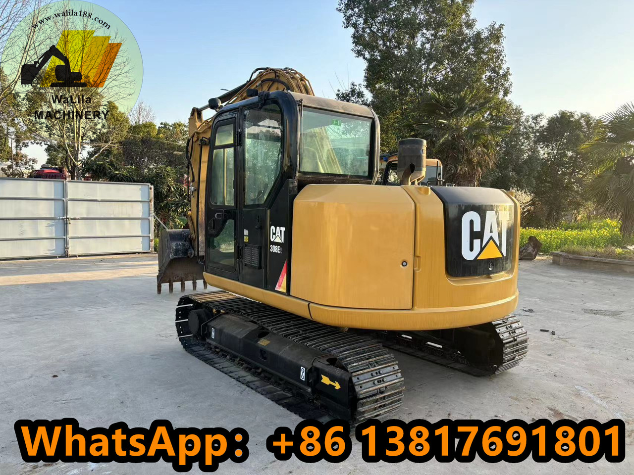 CAT 308 E 2 CR CAT308E2 CAT308E - Міні-екскаватор: фото 4 CAT 308 E 2 CR CAT308E2 CAT308E - Міні-екскаватор: фото 4