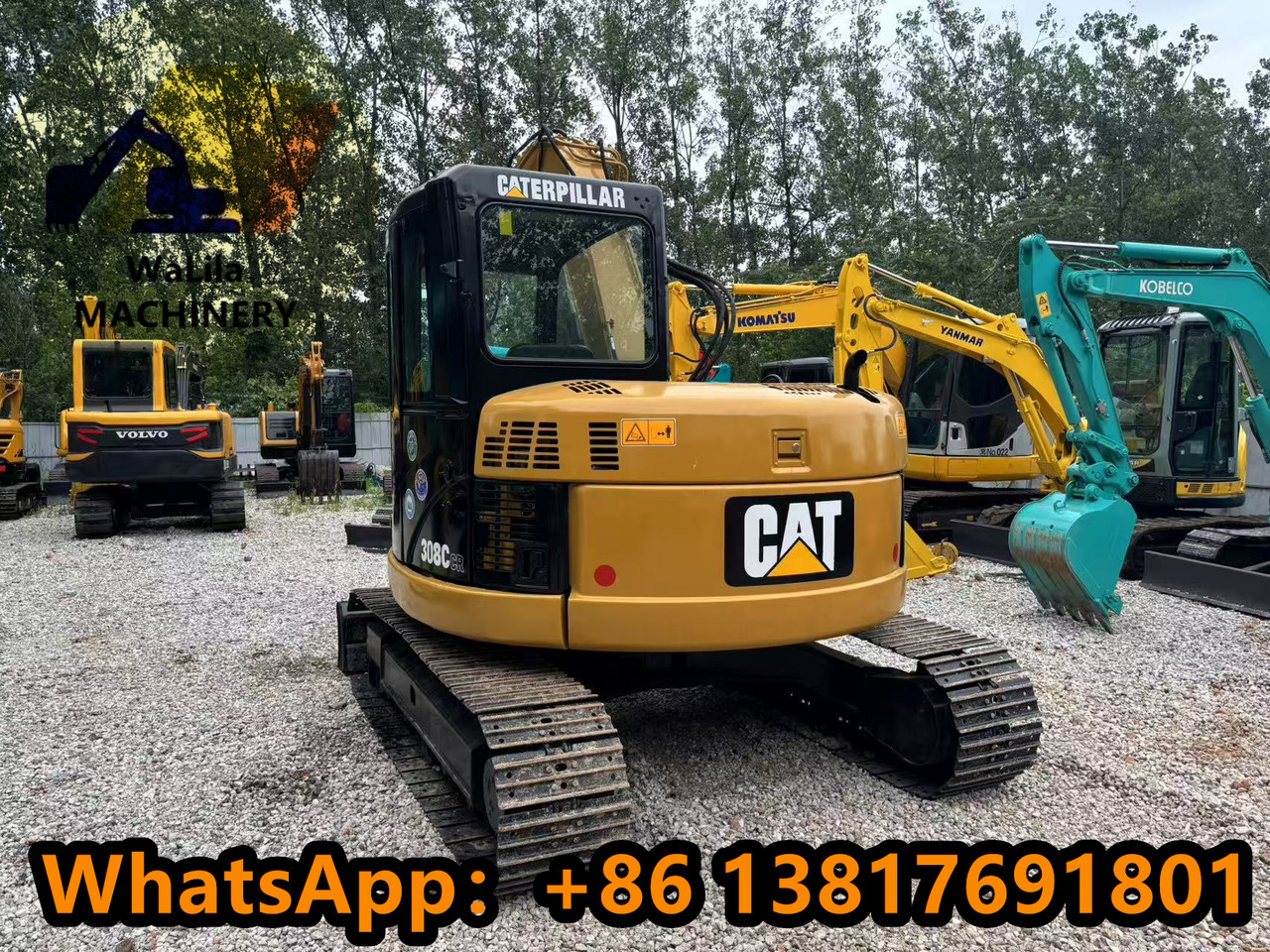 CAT CAT 308CCR - Міні-екскаватор: фото 2 CAT CAT 308CCR - Міні-екскаватор: фото 2