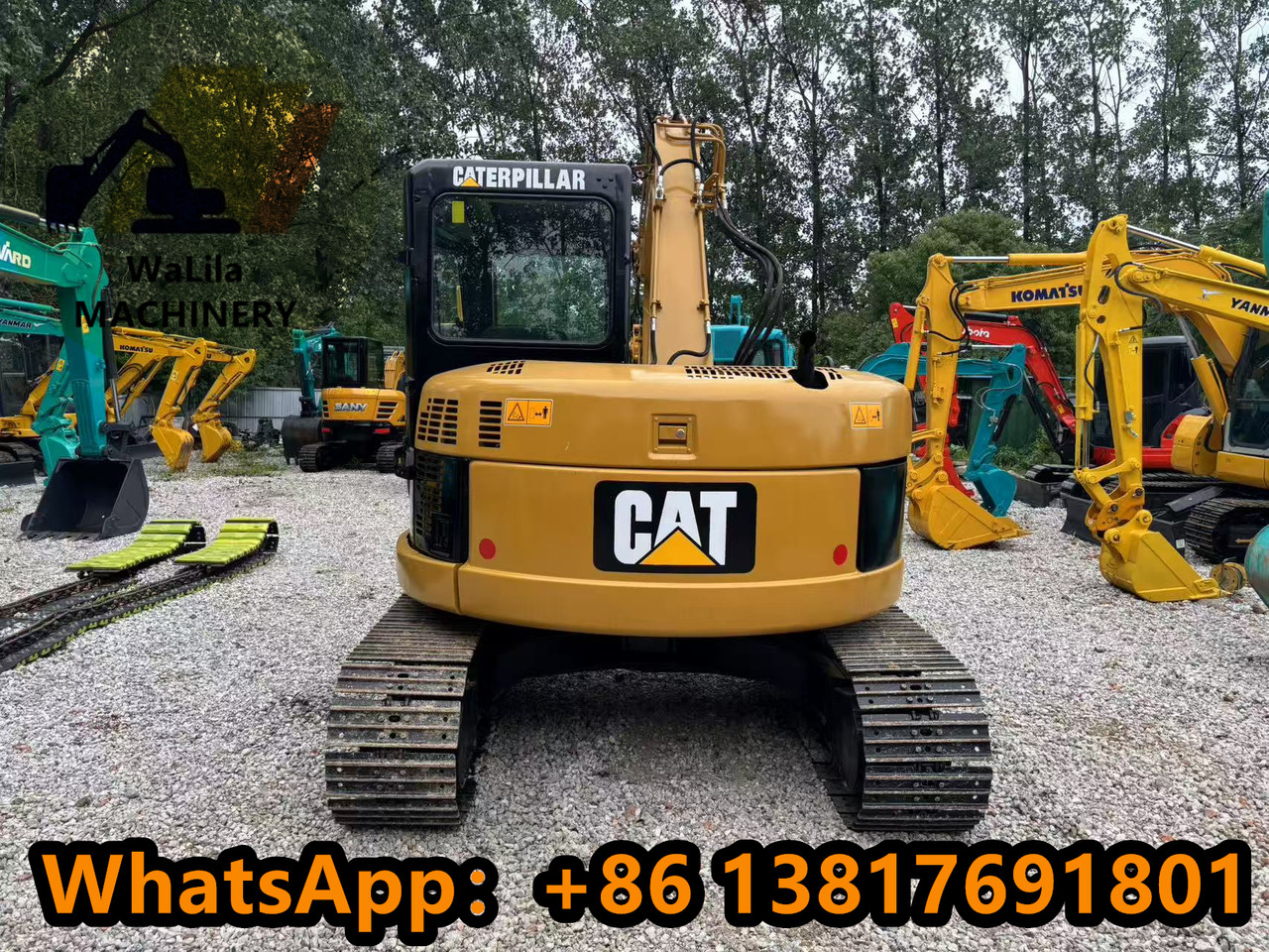 CAT CAT 308CCR - Міні-екскаватор: фото 4 CAT CAT 308CCR - Міні-екскаватор: фото 4