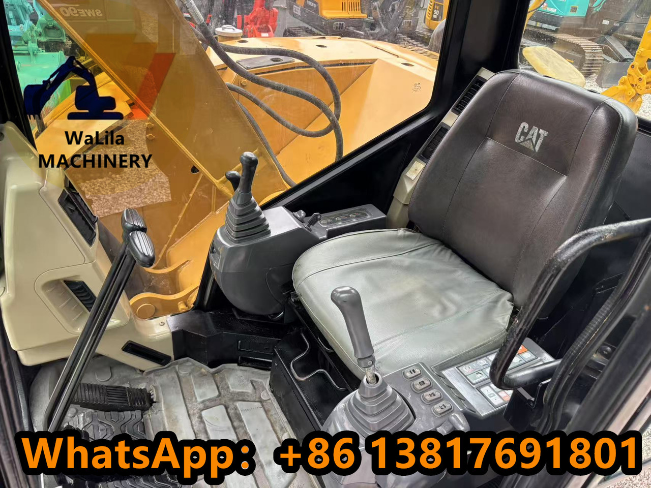CAT CAT 308CCR - Міні-екскаватор: фото 5 CAT CAT 308CCR - Міні-екскаватор: фото 5