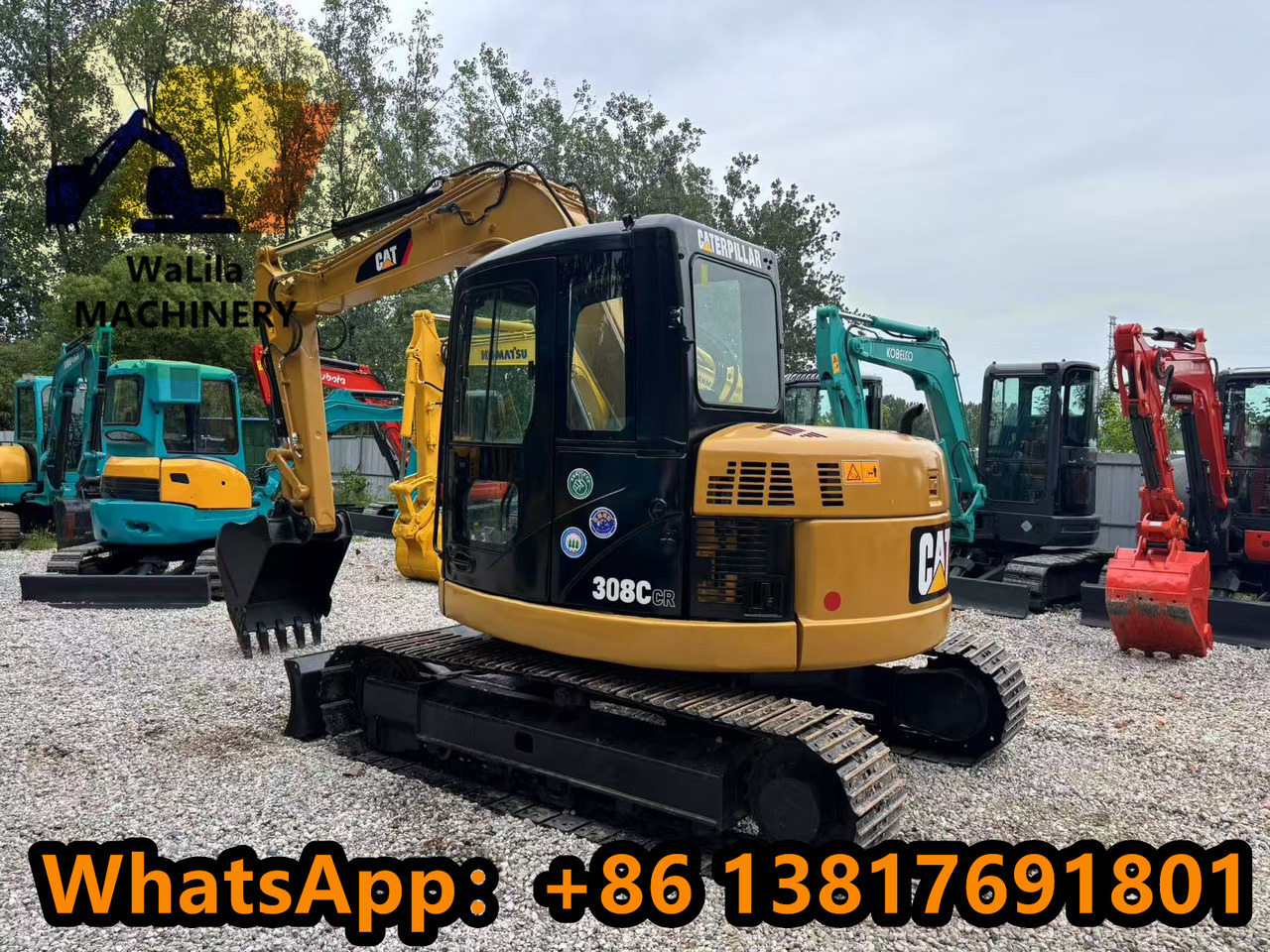 CAT CAT 308CCR - Міні-екскаватор: фото 3 CAT CAT 308CCR - Міні-екскаватор: фото 3