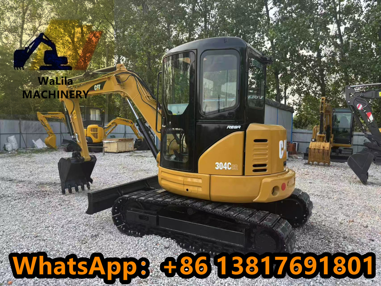 CATERPILLAR 304CCR - Міні-екскаватор: фото 3 CATERPILLAR 304CCR - Міні-екскаватор: фото 3