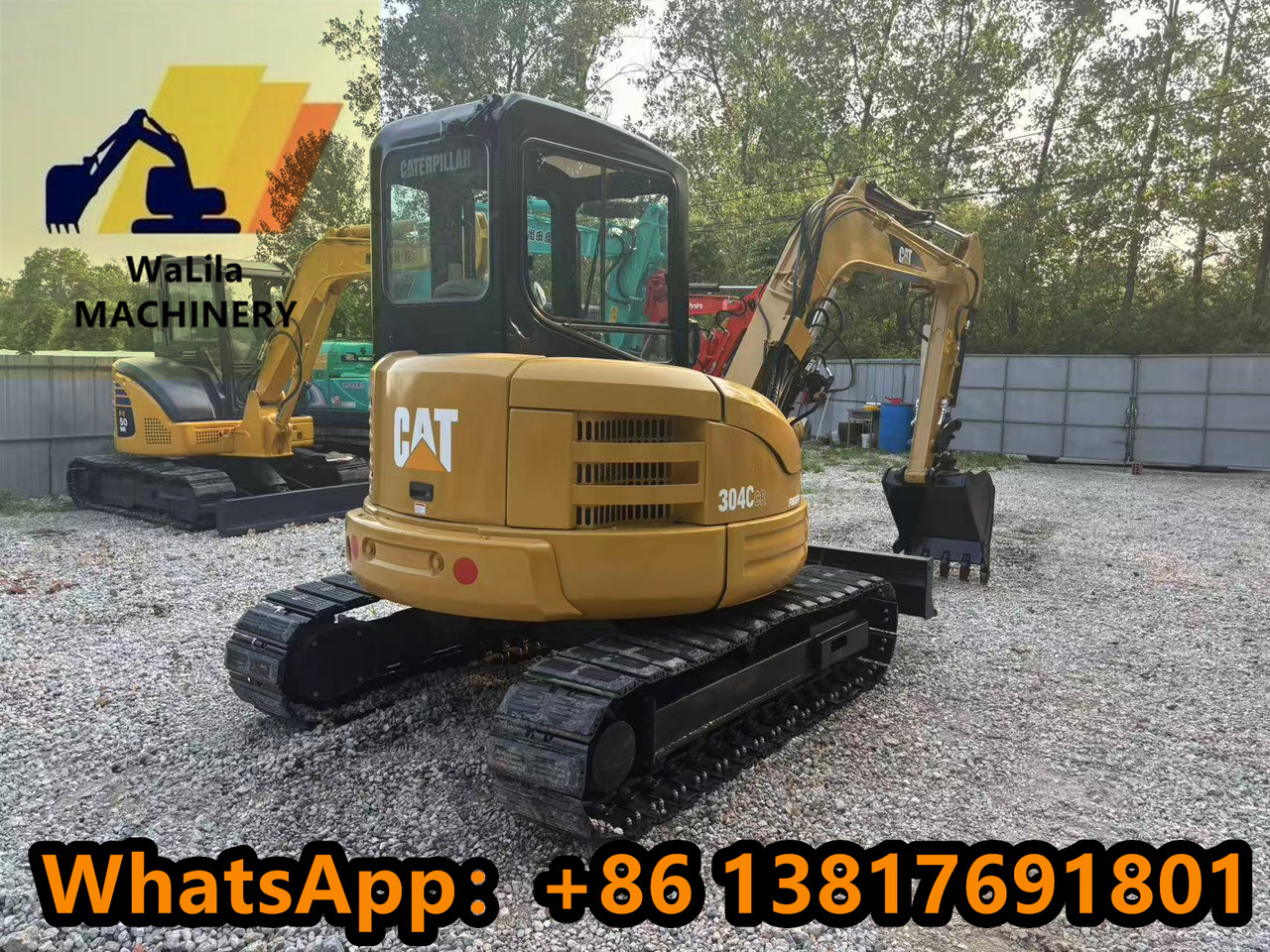 CATERPILLAR 304CCR - Міні-екскаватор: фото 5 CATERPILLAR 304CCR - Міні-екскаватор: фото 5