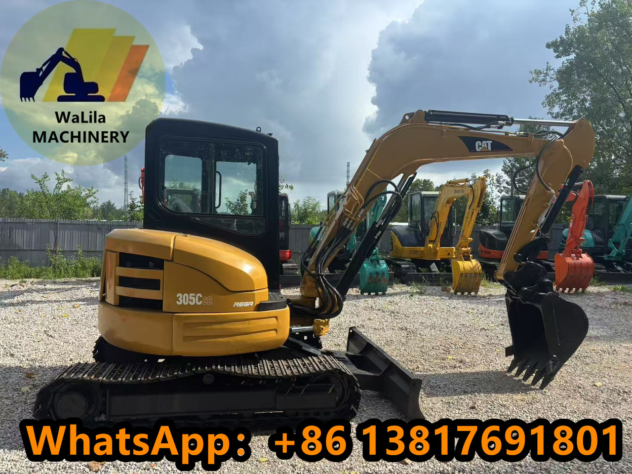 CATERPILLAR 305CCR - Міні-екскаватор: фото 1 CATERPILLAR 305CCR - Міні-екскаватор: фото 1