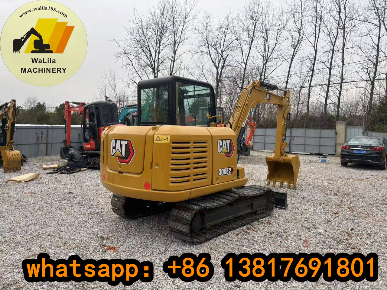 CATERPILLAR CAT306E2 - Міні-екскаватор: фото 5 CATERPILLAR CAT306E2 - Міні-екскаватор: фото 5