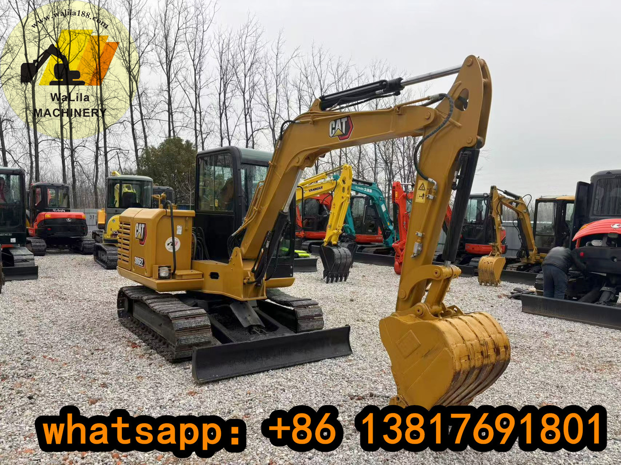 CATERPILLAR CAT306E2 - Міні-екскаватор: фото 3 CATERPILLAR CAT306E2 - Міні-екскаватор: фото 3