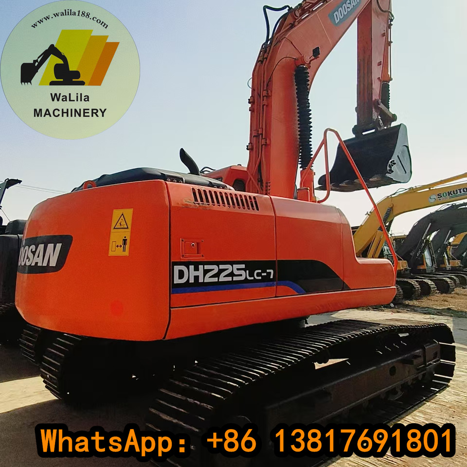 DOOSAN DH225 - Гусеничний екскаватор: фото 1 DOOSAN DH225 - Гусеничний екскаватор: фото 1