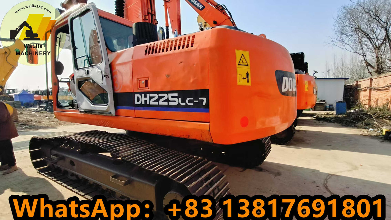 DOOSAN DH225 - Гусеничний екскаватор: фото 3 DOOSAN DH225 - Гусеничний екскаватор: фото 3
