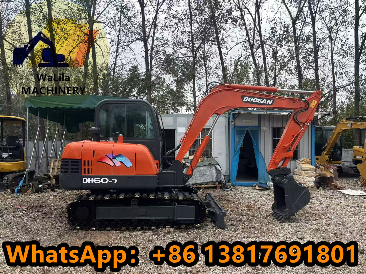DOOSAN DH60-7 - Міні-екскаватор: фото 1 DOOSAN DH60-7 - Міні-екскаватор: фото 1