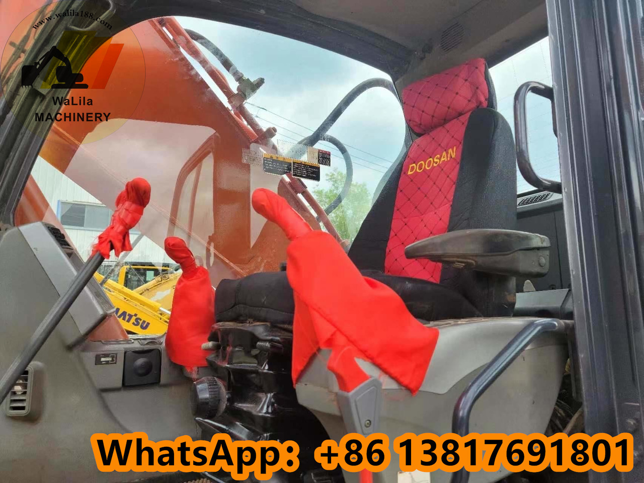 Гусеничний екскаватор DOOSAN DX225: фото 7 Гусеничний екскаватор DOOSAN DX225: фото 7