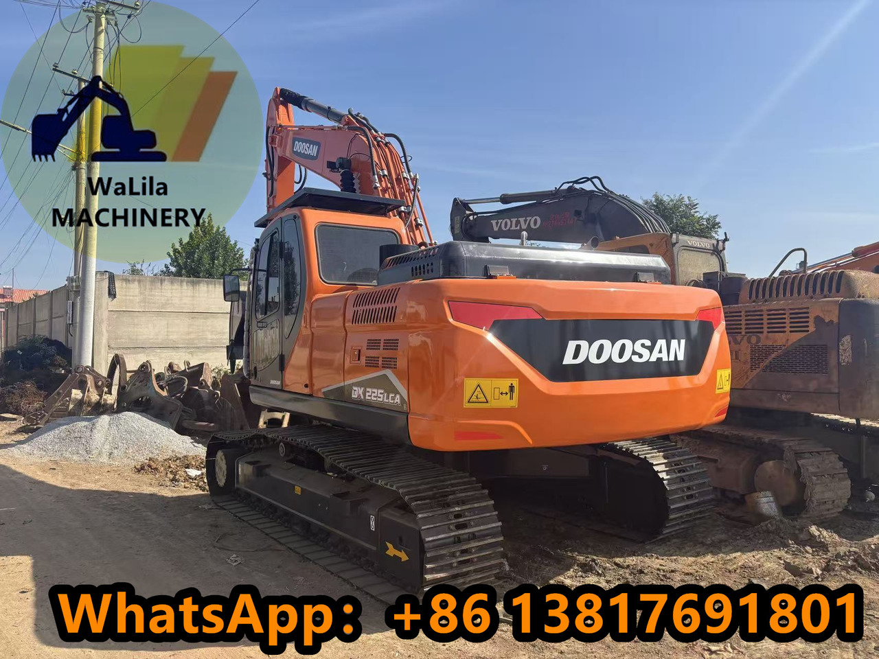 DOOSAN DX225LCA - Гусеничний екскаватор: фото 1 DOOSAN DX225LCA - Гусеничний екскаватор: фото 1