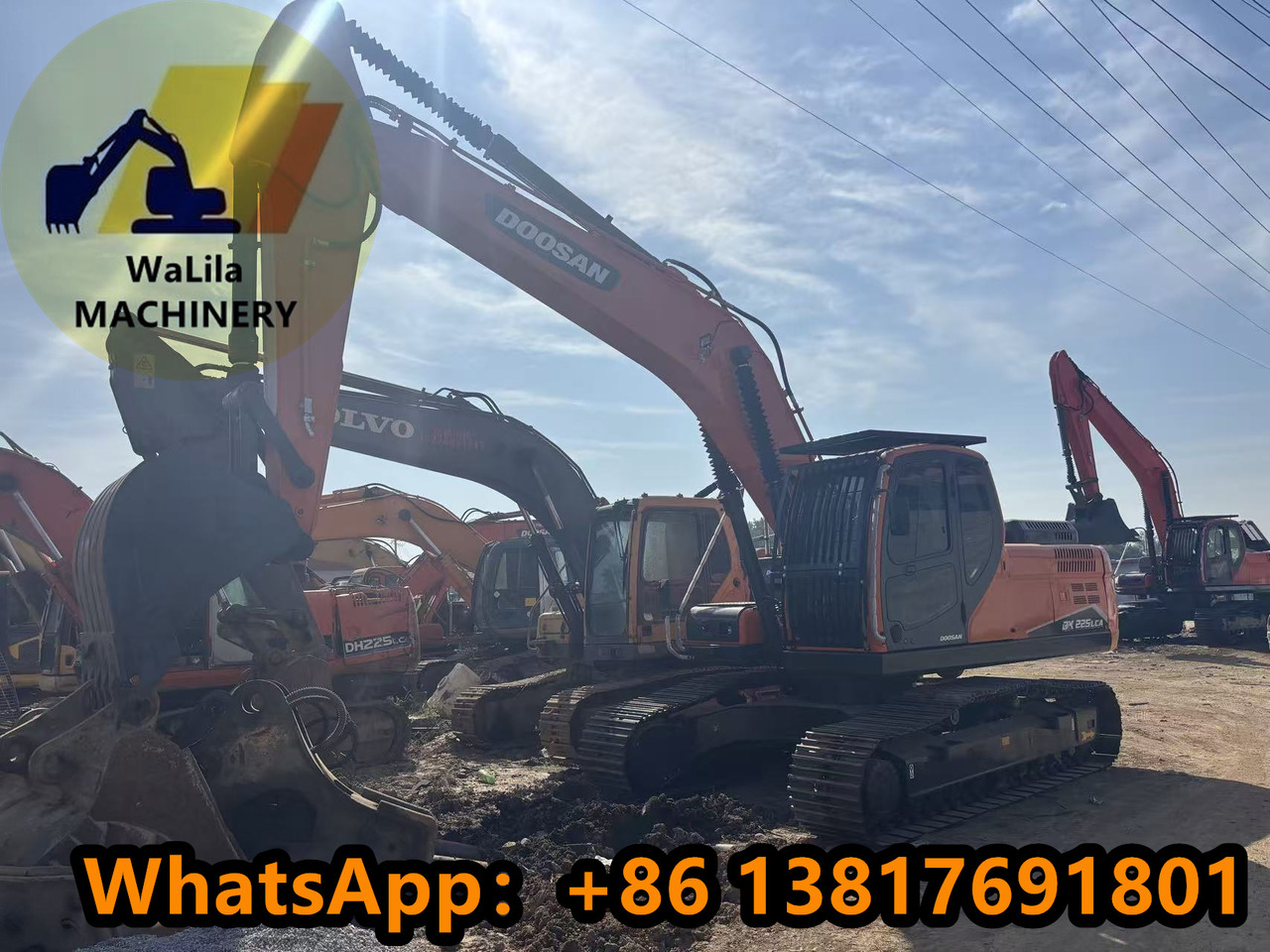 DOOSAN DX225LCA - Гусеничний екскаватор: фото 2 DOOSAN DX225LCA - Гусеничний екскаватор: фото 2