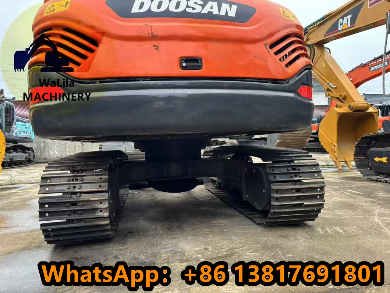 DOOSAN DX75-9 - Міні-екскаватор: фото 4 DOOSAN DX75-9 - Міні-екскаватор: фото 4