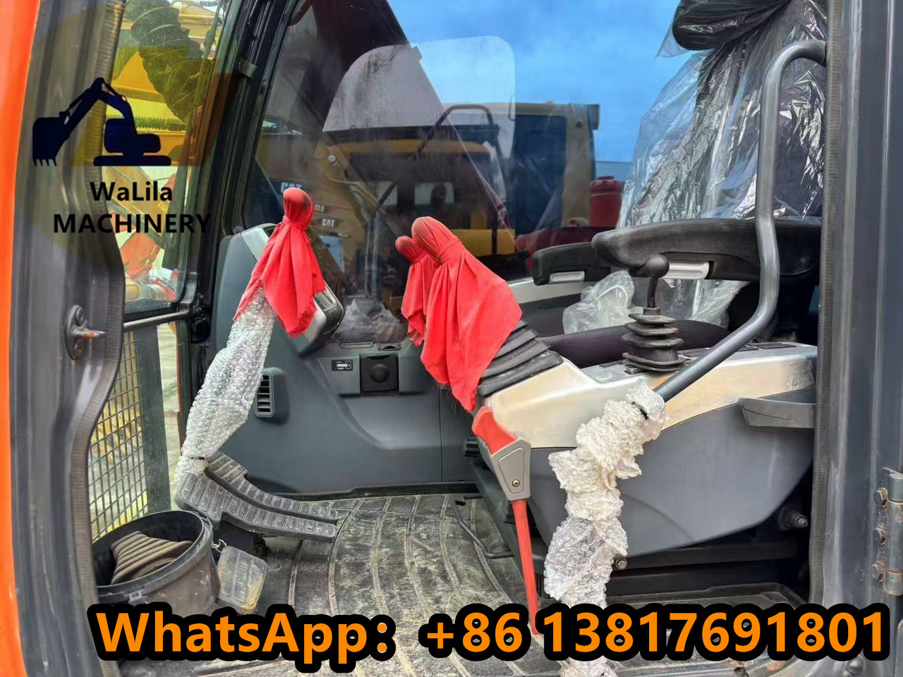 DOOSAN DX75-9 - Міні-екскаватор: фото 5 DOOSAN DX75-9 - Міні-екскаватор: фото 5