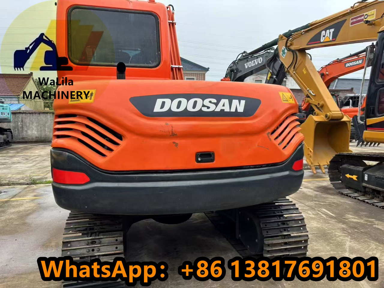 DOOSAN DX75-9 - Міні-екскаватор: фото 2 DOOSAN DX75-9 - Міні-екскаватор: фото 2