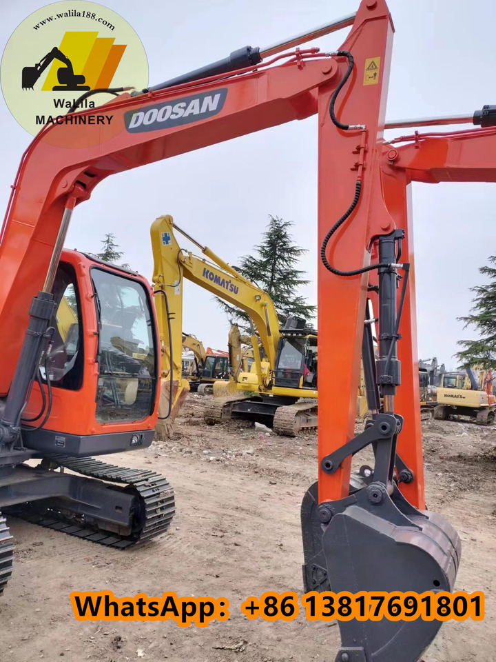 DOOSAN DX80 - Міні-екскаватор: фото 4 DOOSAN DX80 - Міні-екскаватор: фото 4