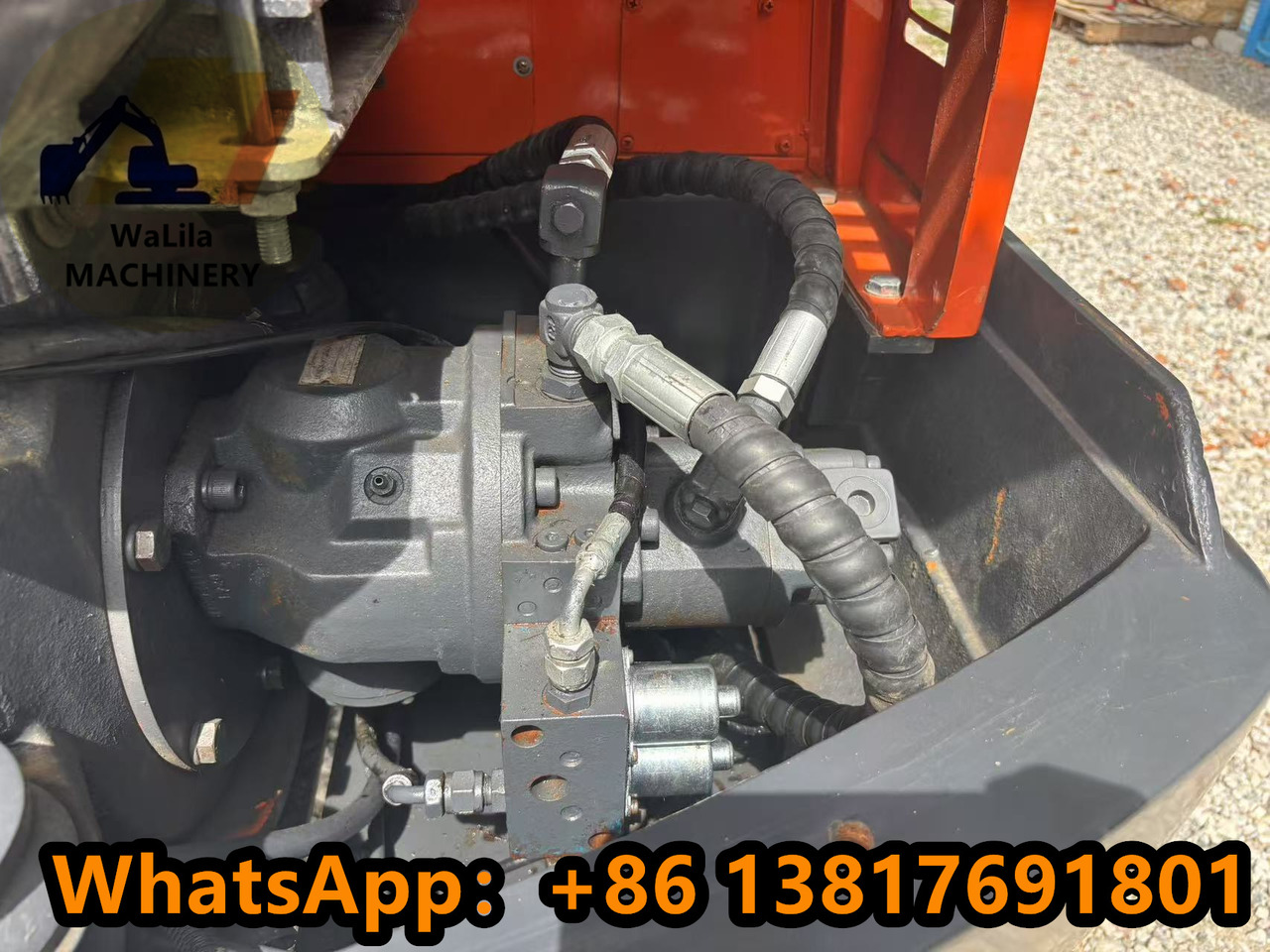 Doosan DH 55-7 DH55 (Good) - Міні-екскаватор: фото 4 Doosan DH 55-7 DH55 (Good) - Міні-екскаватор: фото 4