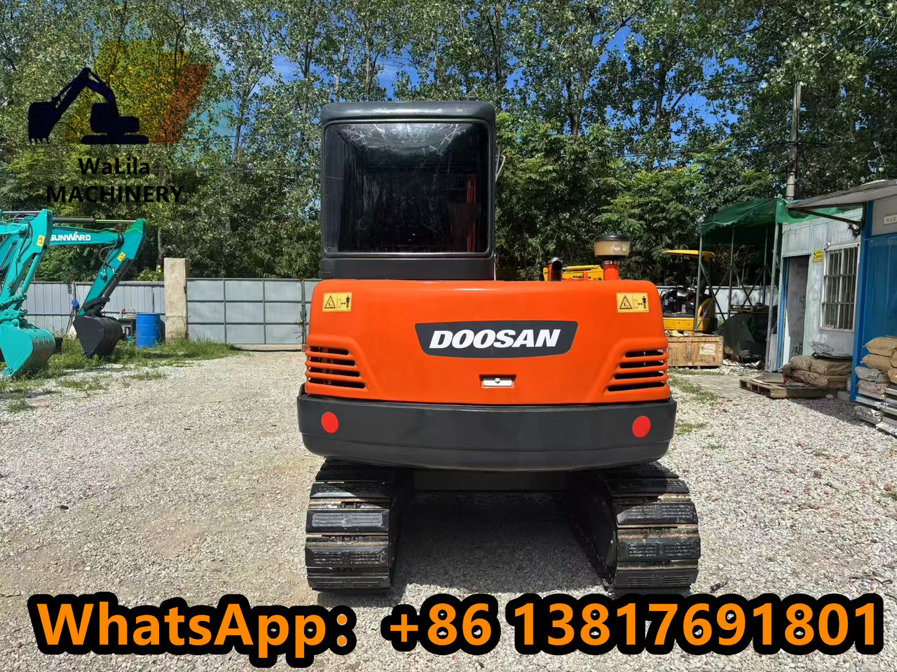 Doosan DH 55-7 DH55 (Good) - Міні-екскаватор: фото 3 Doosan DH 55-7 DH55 (Good) - Міні-екскаватор: фото 3