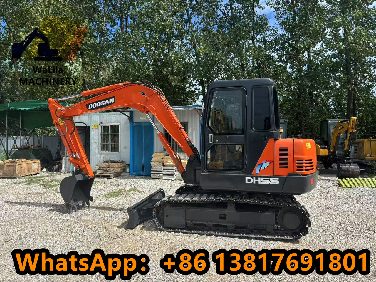 Doosan DH 55-7 DH55 - Міні-екскаватор: фото 1 Doosan DH 55-7 DH55 - Міні-екскаватор: фото 1