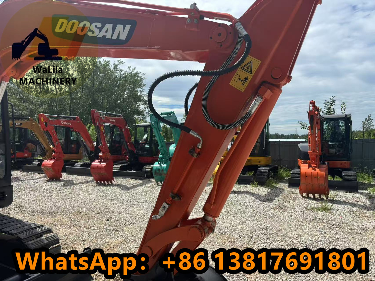 Doosan DH 55-7 DH55 - Міні-екскаватор: фото 5 Doosan DH 55-7 DH55 - Міні-екскаватор: фото 5