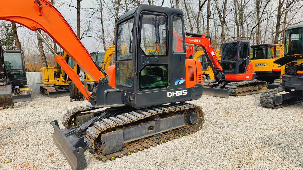 Doosan DH 55-7 DH55 - Міні-екскаватор: фото 4 Doosan DH 55-7 DH55 - Міні-екскаватор: фото 4
