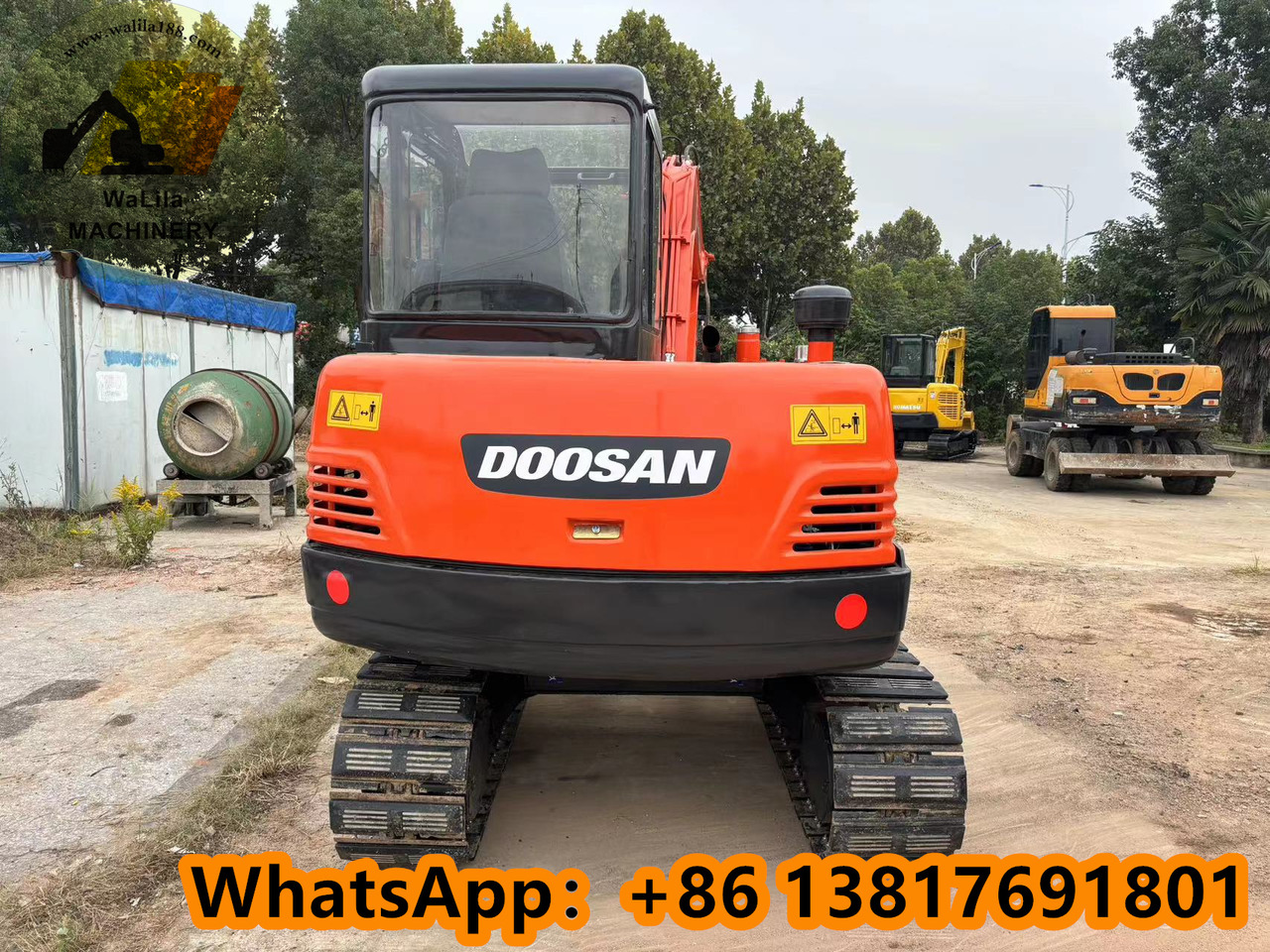Doosan DH 55-7 DH55 - Міні-екскаватор: фото 3 Doosan DH 55-7 DH55 - Міні-екскаватор: фото 3
