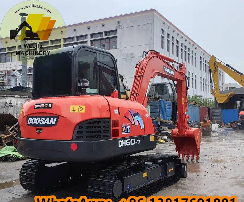 Doosan DH 60-7 - Міні-екскаватор: фото 3 Doosan DH 60-7 - Міні-екскаватор: фото 3