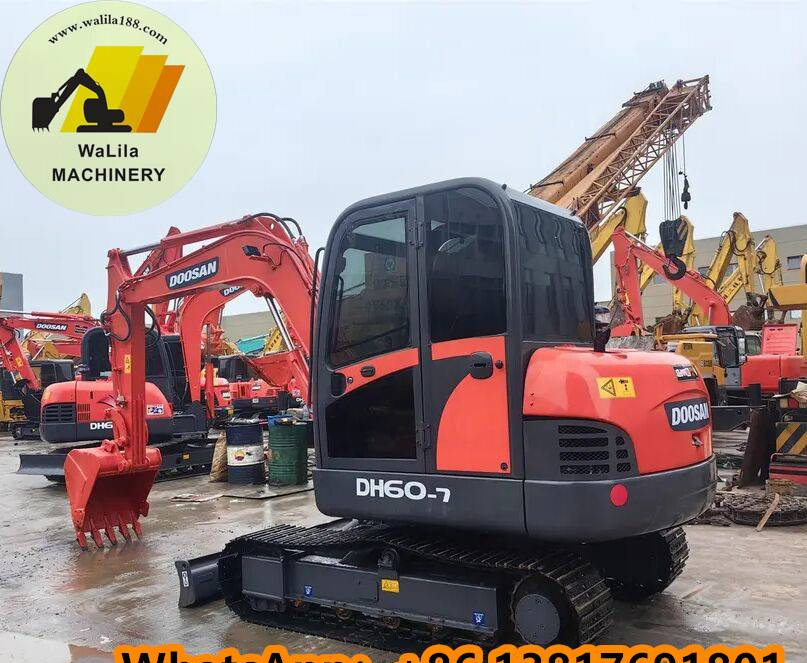 Doosan DH 60-7 - Міні-екскаватор: фото 5 Doosan DH 60-7 - Міні-екскаватор: фото 5